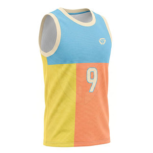 Camiseta de Baloncesto de Alta Calidad, Diseño sin Mangas, Material Transpirable, Ajuste Cómodo, Ideal para Entrenamiento, Práctica y Deportes de Equipo - Product Image 2