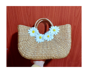 Fabricant vietnamien de sacs en jacinthe d'eau de confiance fournissant des sacs écologiques magnifiques dans le monde entier - Product Image 3