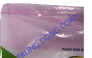 Custom Size <b>Recyclable</b> BOPP Laminated PP Woven <b>Bag</b> Cuffed Hemmed Top Food Grade Packaging for Rice Feed Fertilizer 10 Colors - Product Image 2