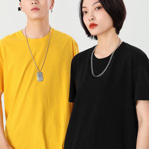 เสื้อยืดผ้าฝ้าย100% OEM สำหรับผู้ชายเสื้อยืดสตรีทแวร์ออกแบบตามสั่งสำหรับฤดูร้อน - Product Image 6