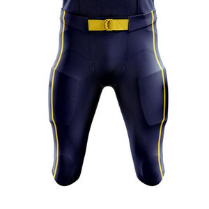 Nuevo Conjunto Completo de Uniforme de Fútbol Americano, Jersey y Pantalones Cortos, Diseño Personalizado, Ropa Deportiva, Uniformes de Fútbol Americano - Product Image 5