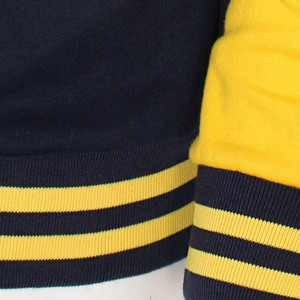 Stylish Men's Winter <b>Jacket</b> Genuine Leather <b>Waterproof</b> Manufacturer's Custom CollegeBaseballjacket for men DDP Shipping - Product Image 3