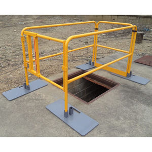 OEM Aluminum Universal Self-Closing <b>Safety</b> U-Gate | Industrial <b>Outdoor</b> <b>Safety</b> Gate | Vietnam Manufacturer Exported to U.S. - Product Image 1