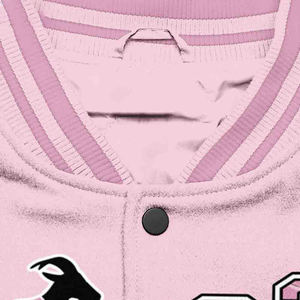 Custom Mens College Baseball Varsity Jacket Vintage Streetwear Bomber Winter Jacket for Men with Front Logo Zipper Closure - Product Image 2