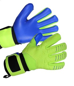 ถุงมือผู้รักษาประตูฟุตบอลมืออาชีพระบายอากาศได้ดีถุงมือฟุตบอลแบบ2024โลโก้ออกแบบได้ตามต้องการ - Product Image 6