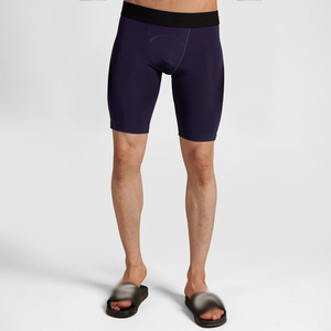 Prix compétitif, vêtements de sport, shorts de compression pour hommes, pantalons, impression de logo personnalisée, leggings courts ajustés, pantalons - Product Image 6