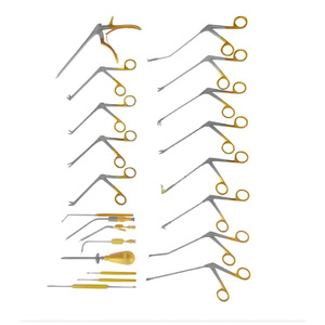 Ensemble d'instruments ORL de chirurgie endoscopique des sinus FESS de haute qualité en acier inoxydable allemand approuvé CE - Product Image 2