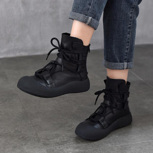 Bottes élégantes en cuir pour femmes, hauteur genou, talon carré, fermeture éclair latérale, bottes hautes tendance pour femmes, bottes cuissardes extensibles pour femmes - Product Image 2