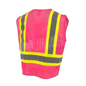 Oem Service Último estilo Chalecos de seguridad para hombres Chalecos de seguridad de diseño hecho a medida Hecho en Pakistán - Product Image 3