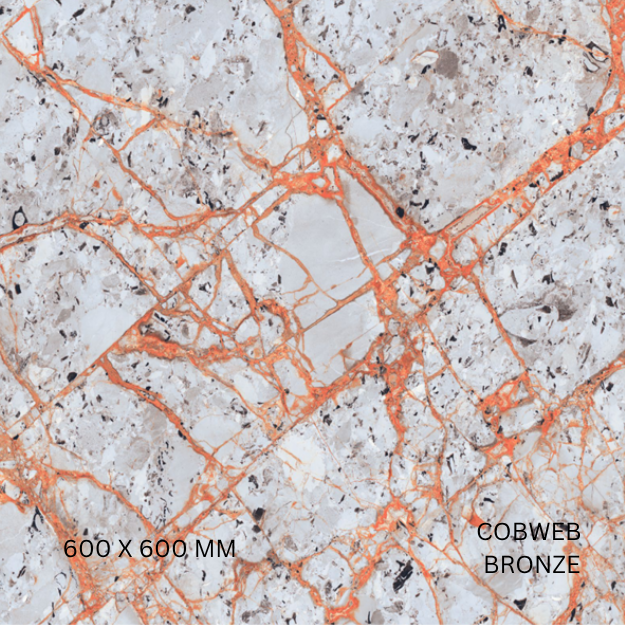 Light Grey and bronze