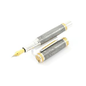 ปากกาเหล็กดามัสกัสหมึกพิมพ์ลูกบอลปากกาเหล็กพิมพ์ลายของขวัญเพื่อการโฆษณาจำนวนมาก - Product Image 4