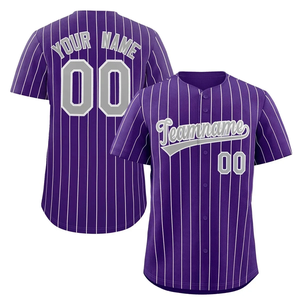 Jersey de béisbol Estilo vintage Fans suaves Streetwear Jersey de béisbol Malla de rendimiento de secado rápido Traje de entrenamiento deportivo informal - Product Image 2