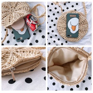 Rond papier raphia sac à provisions sac fourre-tout femmes sacs à main du Vietnam meilleur fournisseur contactez-nous au meilleur prix - Product Image 2