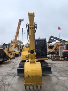 Excavatrice d'occasion Komatsu PC70-8 PC70 70 PC60-7 PC78 de 7 tonnes à vendre, mini pelle sur chenilles d'occasion - Product Image 2