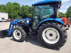 Tractor 4x4 Compacto New Holland 8340/7840 de Calidad con Cuchillas Rotatoras y Bomba de Motor - 2 Años de Garantía y Monitoreo Remoto - Product Image 3