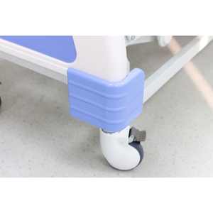 El fabricante suministra directamente cama médica manual para pacientes de 2 manivelas para hospitales - Product Image 3