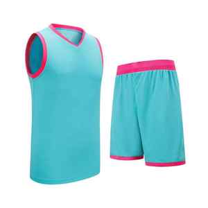 SW-MH-48 DU MONDE DES SPORTS Maillots de basket-ball ajustables OEM personnalisés Shorts Sublimation Uniformes d'équipe blancs et dorés Porter - Product Image 2