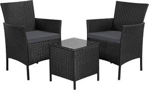<strong>Patio</strong> <strong>Furniture</strong> Sets <strong>Clearance</strong> PE Rattan Wicker Chairs with Table Outdoor Garden Porch <strong>Furniture</strong> Sets - Product Image 2