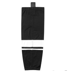 Nouvelle arrivée Chaussettes de hockey sur glace imprimées de logo personnalisé de haute qualité Vêtements de hockey sur glace de dernière conception Chaussettes - Product Image 3