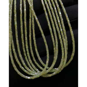 Diamants verts naturels facettés en forme de coussin de 1,3 à 2,5 mm, excellente et bonne taille, diamants bruts pour la création de bijoux - Product Image 5
