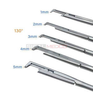 Juego de pinzas Kerrison giratorias manuales de acero inoxidable, instrumento de laminectomía, instrumentos quirúrgicos ortopédicos veterinarios - Product Image 6