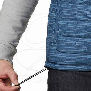 Gilet d'hiver bouffant de couleur unie de conception unique pour hommes de couleur personnalisée gilet bouffant de haute qualité à bas prix avec fermeture éclair - Product Image 6