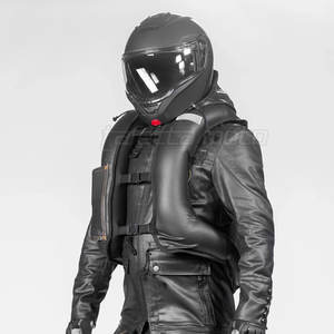 Chaleco con Airbag Avanzado para Accesorios de Motocicleta, Chaleco con Airbag Reutilizable para Viajes de Larga Distancia - Product Image 3
