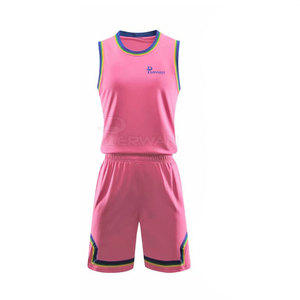 Uniforme de Baloncesto para Adultos de Alta Calidad, Marca Privada, Transpirable, 100% Poliéster, Logotipo Personalizado, Servicio OEM - Product Image 1