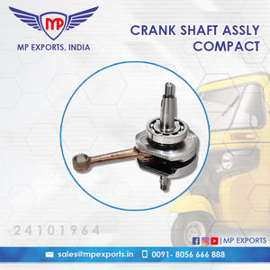 Montaje de cigüeñal para Bajaj RE, tres ruedas, Tuk, Tuk, Taxi, venta al por mayor, distribuidor de piezas de repuesto - Product Image 4