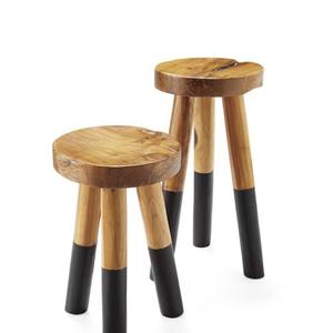 Tabouret assis multi-usages chaises de meubles modernes tabouret assis en bois meubles de luxe chaises pliées - Product Image 3