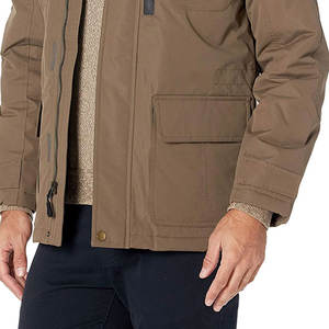 Chaquetas de algodón cálidas de alta calidad para hombre, ropa de invierno de alta calidad, con etiqueta personalizada y diseño - Product Image 4