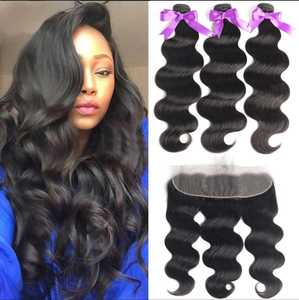 Extensiones de Cabello Remy Virgen de Primera Calidad, Sin Enredos, de Donante Joven, Lisas y Onduladas, Marca JAZZY - Product Image 3
