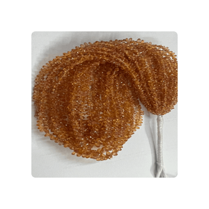 Perles de saphir naturel facettées en forme de larme de 8 mm faites à la main, fournitures de bijoux en pierre de qualité supérieure, brin de 17 pouces, perles de pierres précieuses - Product Image 4