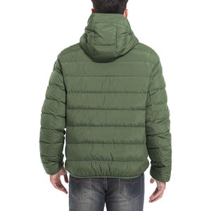เสื้อแจ็คเก็ตพัฟเฟอร์ผู้ชาย ทนทาน ให้ความอบอุ่น เหมาะสำหรับการเดินทางในสภาพอากาศหนาวเย็น และการแต่งกายแบบสบายๆ - Product Image 2