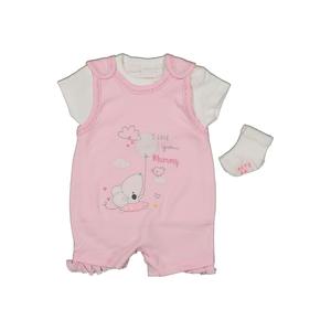 Tuta bianca da bambina e Salopet tuta corta