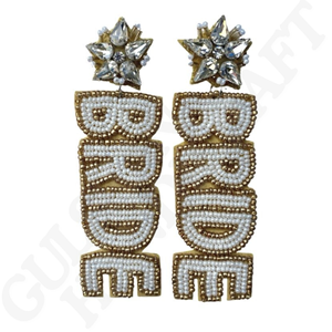 ต่างหูห้อยแฟชั่นทำด้วยมือที่ได้รับแรงบันดาลใจจากดนตรีที่เป็นสัญลักษณ์เครื่องประดับลูกปัดที่มีสไตล์สำหรับคอนเสิร์ตและให้เป็นของขวัญ - Product Image 2