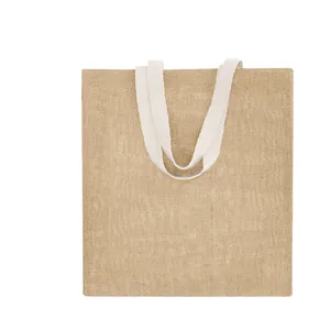 Borse Tote Ecologiche Personalizzate in Juta Collezione Dhar - Gadget Promozionali Personalizzabili - Product Image 1