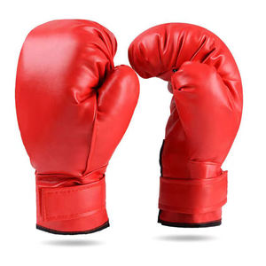 Gants de sport professionnels en direct d'usine, nouveau design, logo personnalisé, gants de boxe spéciaux, matériau PVC, vente chaude - Product Image 6