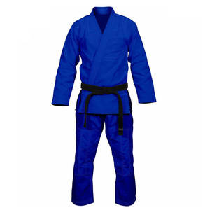 Kimono de lona unisex Jiu Jitsu y Judo brasileño con logotipo personalizado, ropa de artes marciales, servicio al por mayor OEM disponible en tallas para hombres y mujeres - Product Image 2