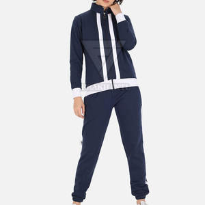 Vente en gros de survêtements pour femmes coupe confortable survêtements pour femmes survêtements de qualité supérieure en coton pour femmes - Product Image 1