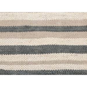 พรมอินดัสบาร์ บลู แฟลตวีฟส์ วิสโคส วูล รุ่น ADWL-13091 ลายคิลิม รูปทรงสี่เหลี่ยมผืนผ้า ลายทาง สำหรับใช้ในบ้าน ห้องนั่งเล่น และทางเดิน - Product Image 3