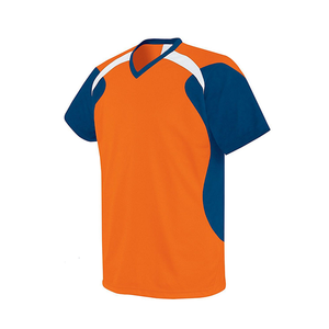 Maillot de sport personnalisé en polyester de haute qualité meilleur entraînement maillot de football dernier nom d'équipe à la mode vêtements de football de haute qualité - Product Image 3