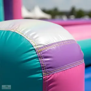 Tobogán Inflable Gigante de Unicornio para Exteriores, Equipo de Entretenimiento - Product Image 5