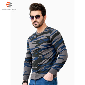 Best Quality Fitness Jogging Men's Plus Size 100% Cotton Fleece Windproof Breathable <b>Sweatshirts</b> - Product Image 3