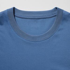 Chemise surdimensionnée à manches courtes T-Shirt ensemble hommes été nouvelle vente entière ensembles mode tendance soutien personnalisé poids lourd T-Shirt - Product Image 2