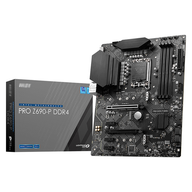 Gaming Motherboards Intel Z690 P 4*DDR4 DIMM LGA 1700 Ram Super Ram Computer Mother Board Cpus PC msi MotherBoard Cpu