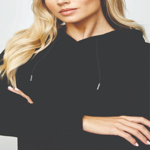 Conjuntos de chándal de 2 piezas de calidad superior Chándales lisos de color sólido con sudaderas con capucha Logotipo personalizado para el invierno - Product Image 4