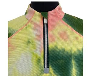 Jodhpur-pantalones cortos con logotipo personalizado para mujer, ropa de capa base ecuestre, top deportivo de manga larga, para montar a caballo - Product Image 6