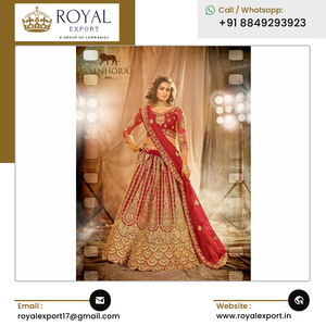 ชุดตาข่ายผ้าไหมสำหรับงานแต่งงานจากนักออกแบบแฟชั่นพร้อมงานเย็บปักถักร้อย - Product Image 6