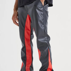 Pantalones de chándal de algodón orgánico unisex, pantalones de chándal de peso pesado personalizados, pierna recta holgada gruesa, deporte de Hip Hop/informal/trabajo - Product Image 1